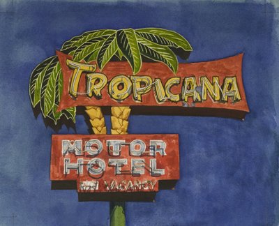 Tropicana, 2006 by Lucy Masterman